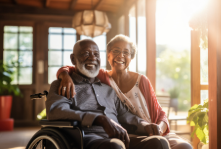 Elderly Couple Image